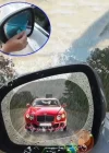 Corcoz® Araç Ayna Yağmur Kaydırıcı ve Cam Buğu Önleyici Film