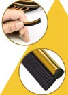 Corcoz® Gold Araba Oto Trim Dekorasyon Şeridi Kauçuk Elastik Kolay Kurulum 5 metre Şerit Bant