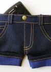 Corcoz® Jean Short Telefon Kılıfı ve Cüzdan