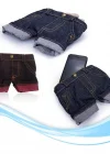 Corcoz® Jean Short Telefon Kılıfı ve Cüzdan