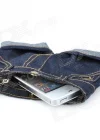 Corcoz® Jean Short Telefon Kılıfı ve Cüzdan