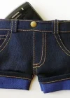 Corcoz® Jean Short Telefon Kılıfı ve Cüzdan