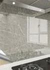 Corcoz® Mermer Desenli Sticker Folyo Atina Grisi 60CM*5MT