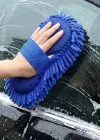 Corcoz® Mikrofiber Oto Yıkama Eldiveni – Kalın Süngerli Araç Temizleme Bezi, Araba Yıkama Eldiveni