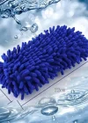 Corcoz® Mikrofiber Oto Yıkama Eldiveni – Kalın Süngerli Araç Temizleme Bezi, Araba Yıkama Eldiveni