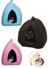 Corcoz® Pet Hut Polar Kedi ve Köpek Yatağı - Mavi