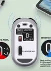 Corcoz® Sessiz Kablosuz Mouse – Wireless Optik Mouse, Sessiz Tıklama, Ergonomik Tasarım