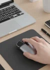 Corcoz® Sessiz Kablosuz Mouse – Wireless Optik Mouse, Sessiz Tıklama, Ergonomik Tasarım