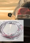 Corcoz® Silikonlu Araç Kapı Koruma Fitili Kapı Çarpma Çizik Önleyici Fitil 5 Metre 3M Bant
