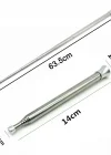 Corcoz®  Teleskopik Ateş Başlatıcı Outdoor Üfleme Borusu 63 Cm