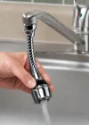 Corcoz® Turbo Flex 2 Aşamalı Plastik Esnek Musluk Başlığı Pratik Tak Kullan