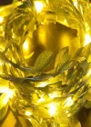 Corcoz® Yapraklı Dekorlu3 Metre Peri Led Pilli Işık Yılbaşı Aydınlatma