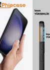 Phipcase Samsung Galaxy S23 FE ile Uyumlu Phipcase Serisi Silikon Kılıf - PH01