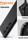 Phipcase Samsung Galaxy S23 FE ile Uyumlu Phipcase Serisi Silikon Kılıf - PH01