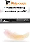 Phipcase Samsung Galaxy S23 FE ile Uyumlu Phipcase Serisi Silikon Kılıf - PH01