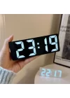 Phipcase Sese Duyarlı Masa Üstü Ledli Sese Duyarlı Alarmlı Dijital Masa Saati-PH050