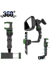 Phipcase Dikiz Aynası Telefon Tutucu,Masaüstü, Koltuk Arkası Telefon Tutacağı Car Holder - PH042