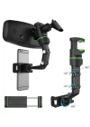 Phipcase Dikiz Aynası Telefon Tutucu,Masaüstü, Koltuk Arkası Telefon Tutacağı Car Holder - PH042