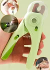 Phipcase Entegre Led Aydınlatmalı Törpü Detaylı Kedi Köpek Tırnak Makası - PH047