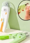 Phipcase Entegre Led Aydınlatmalı Törpü Detaylı Kedi Köpek Tırnak Makası - PH047