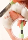 Phipcase Entegre Led Aydınlatmalı Törpü Detaylı Kedi Köpek Tırnak Makası - PH047