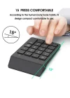 Corcoz Kablosuz Wireless Mini Numerik Klavye Keypad - CZ81