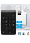 Corcoz Kablosuz Wireless Mini Numerik Klavye Keypad - CZ81