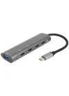 Corcoz Type C to Usb 3.0 PD Çoklayıcı 60W Şarj Adaptörü USB-C Çoklayıcı Çevirici - CZ80