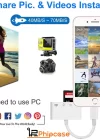 Phipcase Lightning To Kablo Usb, Sd, Mikro Sd Kart Okuyucu Iphone Dönüştürücü Adaptör - PH022
