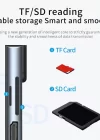 Phipcase 8in1 Hub RJ45 Type-C 4K Hdmı SD TF Kart Okuyucu Usb 3.0 Adaptör - PH016