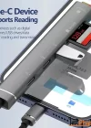 Phipcase 5in1 USB C SD TF PD USB 3.0 Çevirici Kart Okuyucu - PH021