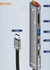 Phipcase 5in1 USB C SD TF PD USB 3.0 Çevirici Kart Okuyucu - PH021