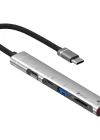 Phipcase 5in1 USB C SD TF PD USB 3.0 Çevirici Kart Okuyucu - PH021