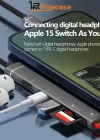 Phipcase 5in1 USB C SD TF PD USB 3.0 Çevirici Kart Okuyucu - PH021