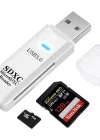 Phipcase Tf Usb Kart Okuyucu Bellek Usb 3.0 Mikro Sd Kart Usb Adapter Çevirici - PH019