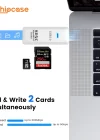 Phipcase Tf Usb Kart Okuyucu Bellek Usb 3.0 Mikro Sd Kart Usb Adapter Çevirici - PH019