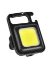 Phipcase Şarjlı Açacak Magnetli Anahtarlık Bölmeli Metal Kasa Mini Led - PH026