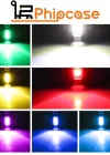 Phipcase Şarjlı Bisiklet Scooter Motosiklet İçin Mini Çakar Led Lamba - PH025