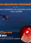 Phipcase Şarjlı Bisiklet Scooter Motosiklet İçin Mini Çakar Led Lamba - PH025