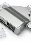 Phipcase Lightning - Type-c - Micro To Usb 3.0 SD Micro SD Bellek Okuyucu Adaptör - PH014