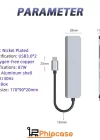 Phipcase 6IN1 Type-C To USB 3.0 Sd Tf 4K HD HDMI Pd Kart Okuyucu Çevirici Dönüştürücü Adaptör - PH011
