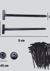 Plastik Bağlantı Elemanları 30lu Set