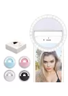 Phipcase Selfie Işık Telefon Işığı 3 Kademeli 36 Led Işık Selfie Led Işık - PH041