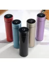Phipcase Dijital Sıcaklık Göstergeli Termos 500ML Siyah-PH054