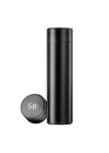 Phipcase Dijital Sıcaklık Göstergeli Termos 500ML Siyah-PH054