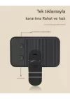 Phipcase Telefon, Tablet ve Laptop Uyumlu 3 Renkli Selfie Işığı Tiktok Selfie ve Video İçin Şarjlı Led Işık - PH044