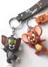 Corcoz Tom Ve Jerry Anahtarlığı & Çanta Aksesuarı 1 Çift - CZ82
