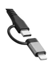 Corcoz Type-C ve Lightning Girişli 5in1 Usb 3.0 SD Kart Micro SD Kart Okuyucu - CZ84