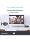 Corcoz A6 Usb Kablolu 1080p Full HD Webcam Canlı Yayın ve Görüntülü Görüşme Kamerası - CZ100
