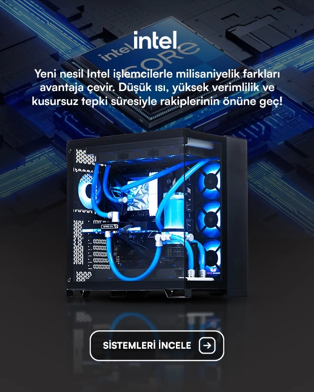 İntel İşlemcili Hazır Sistem